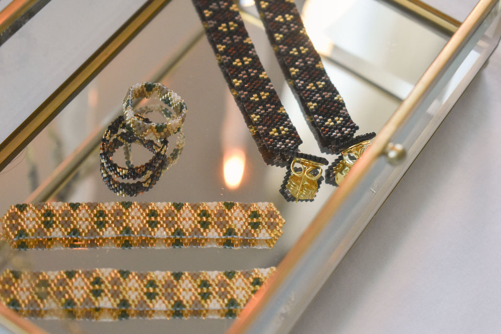 Chibcha Long Earrings