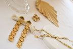Chibcha Long Earrings
