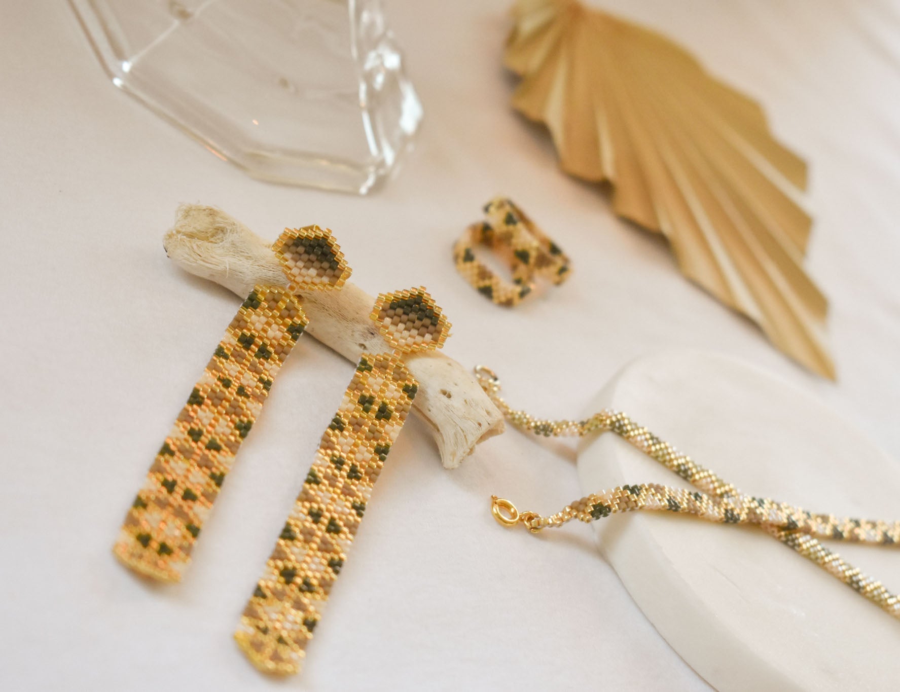 Chibcha Long Earrings