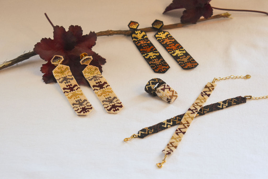 Chiriquí Bird Earrings