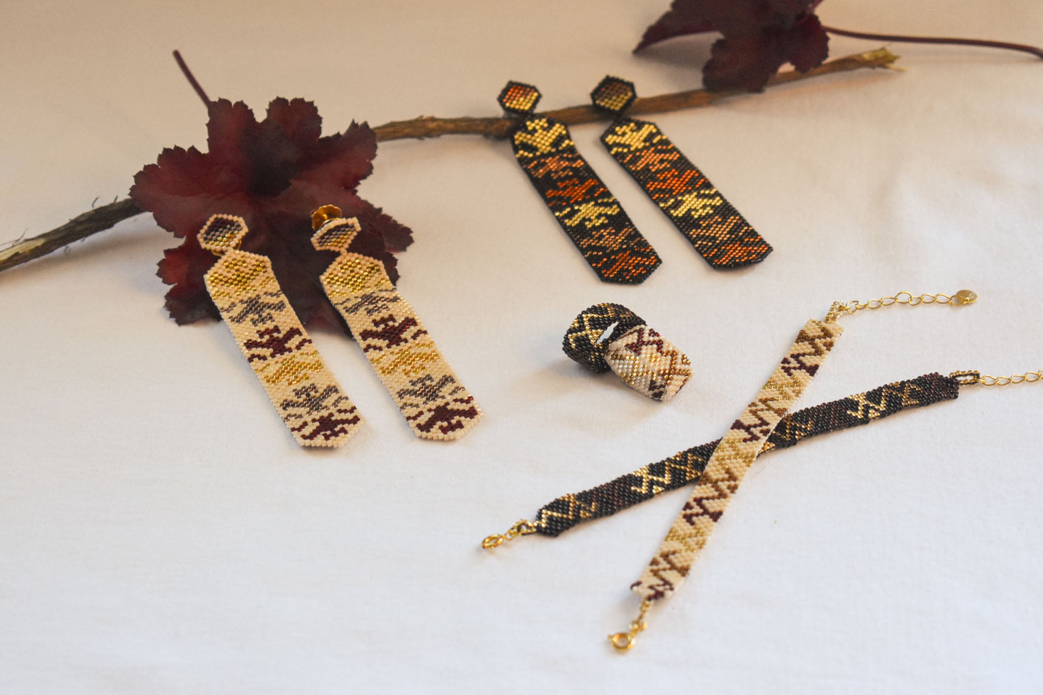 Chiriquí Bird Earrings