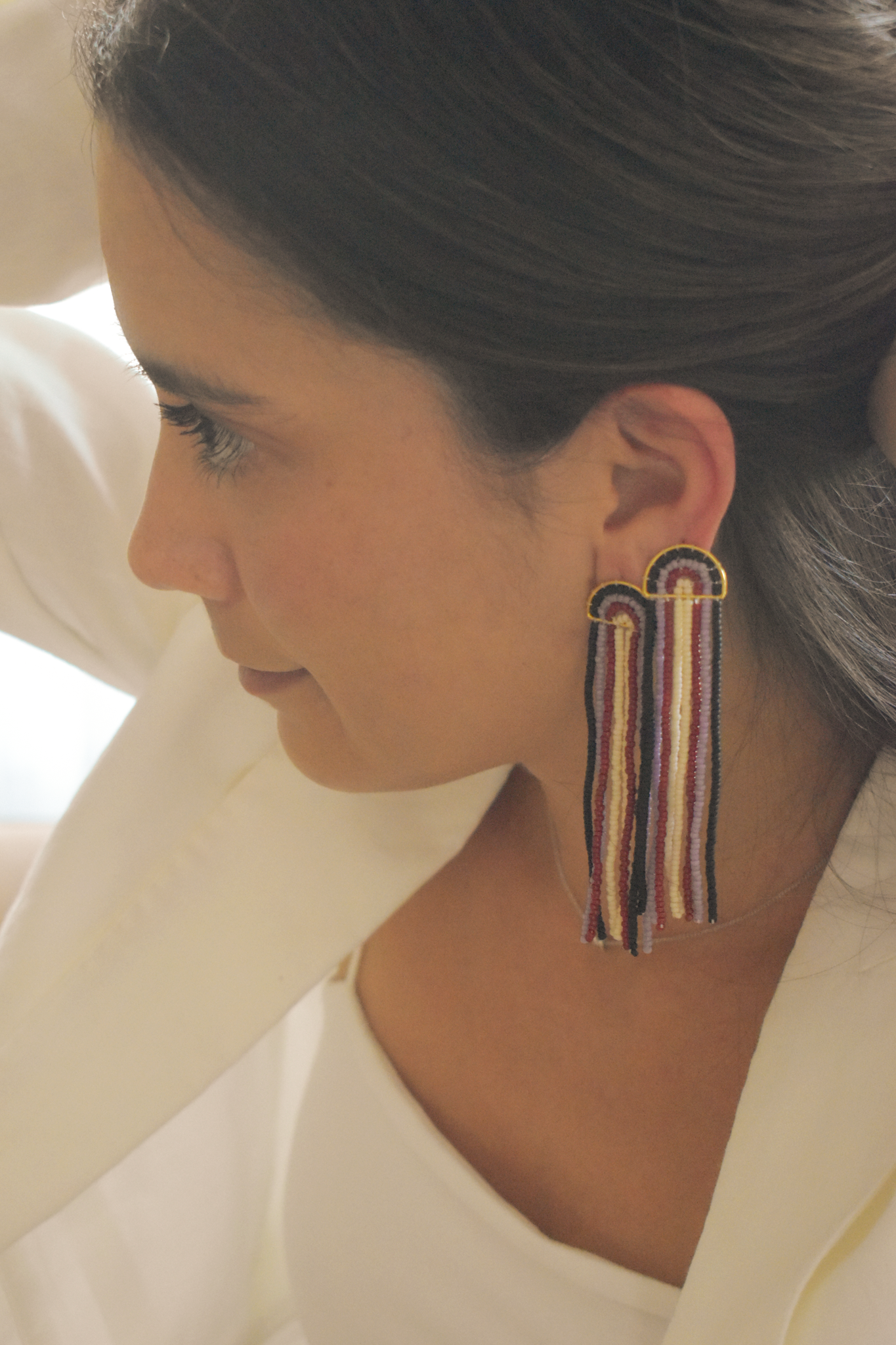 Rayitas Long Earrings