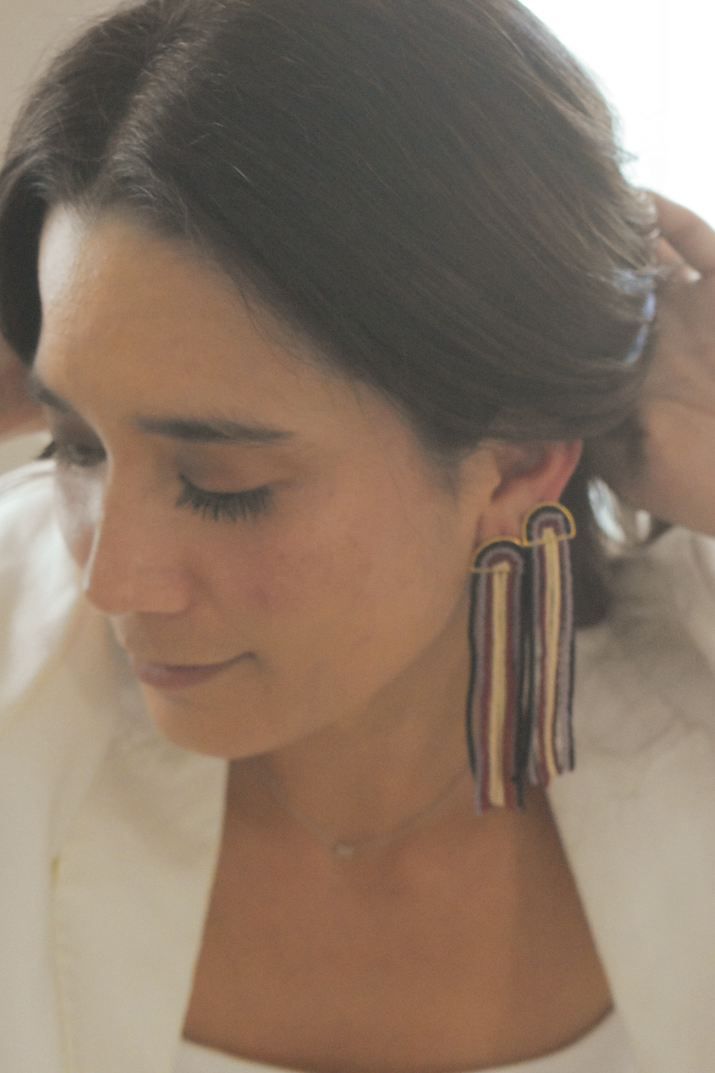 Rayitas Long Earrings