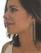 Rayitas Long Earrings