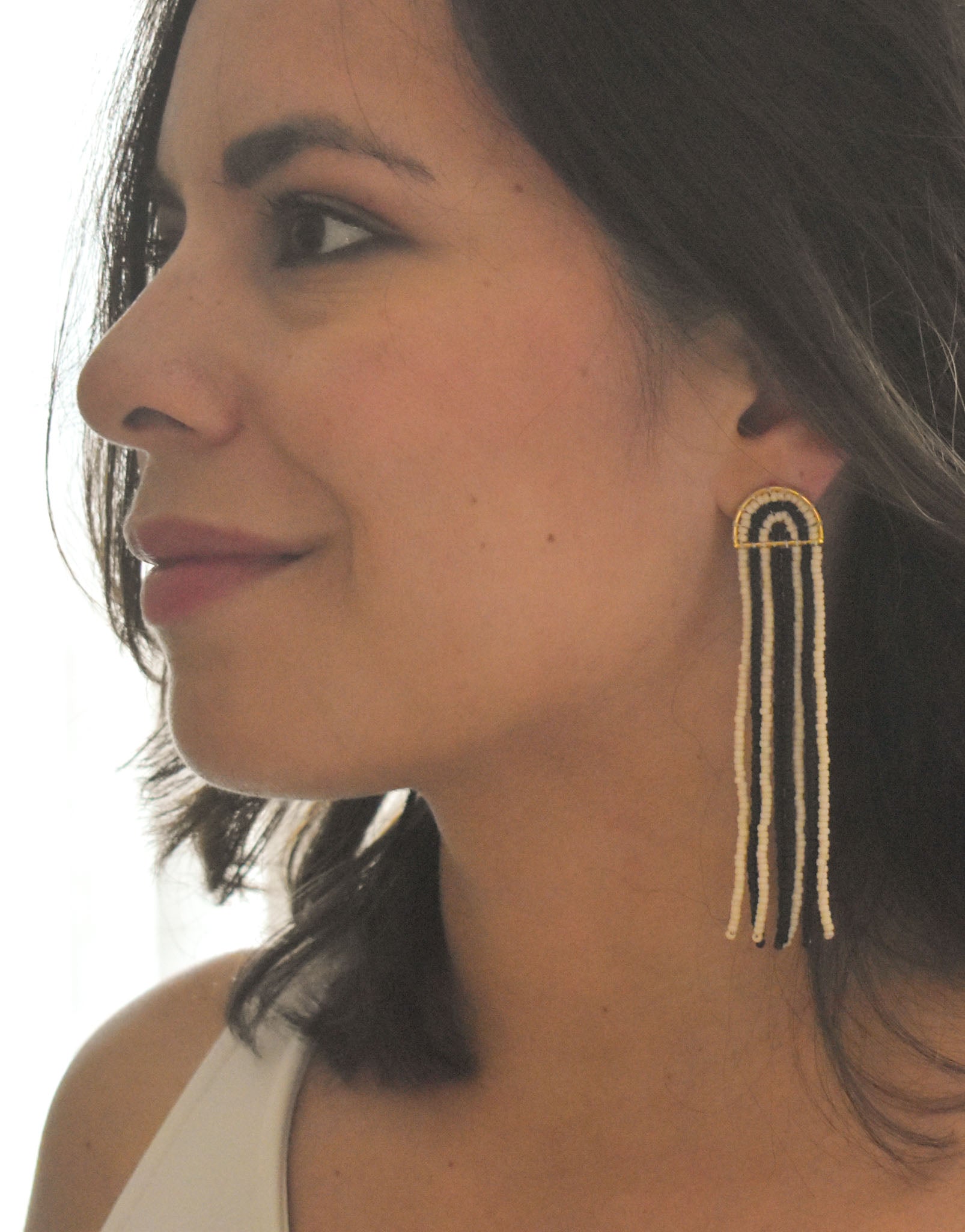 Rayitas Long Earrings