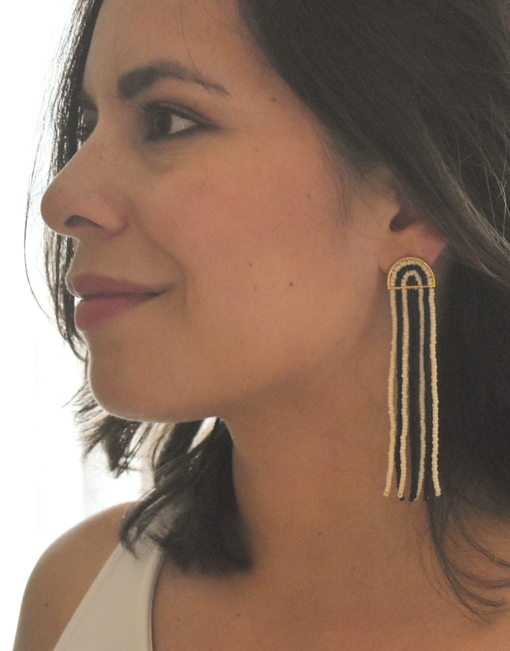 Rayitas Long Earrings