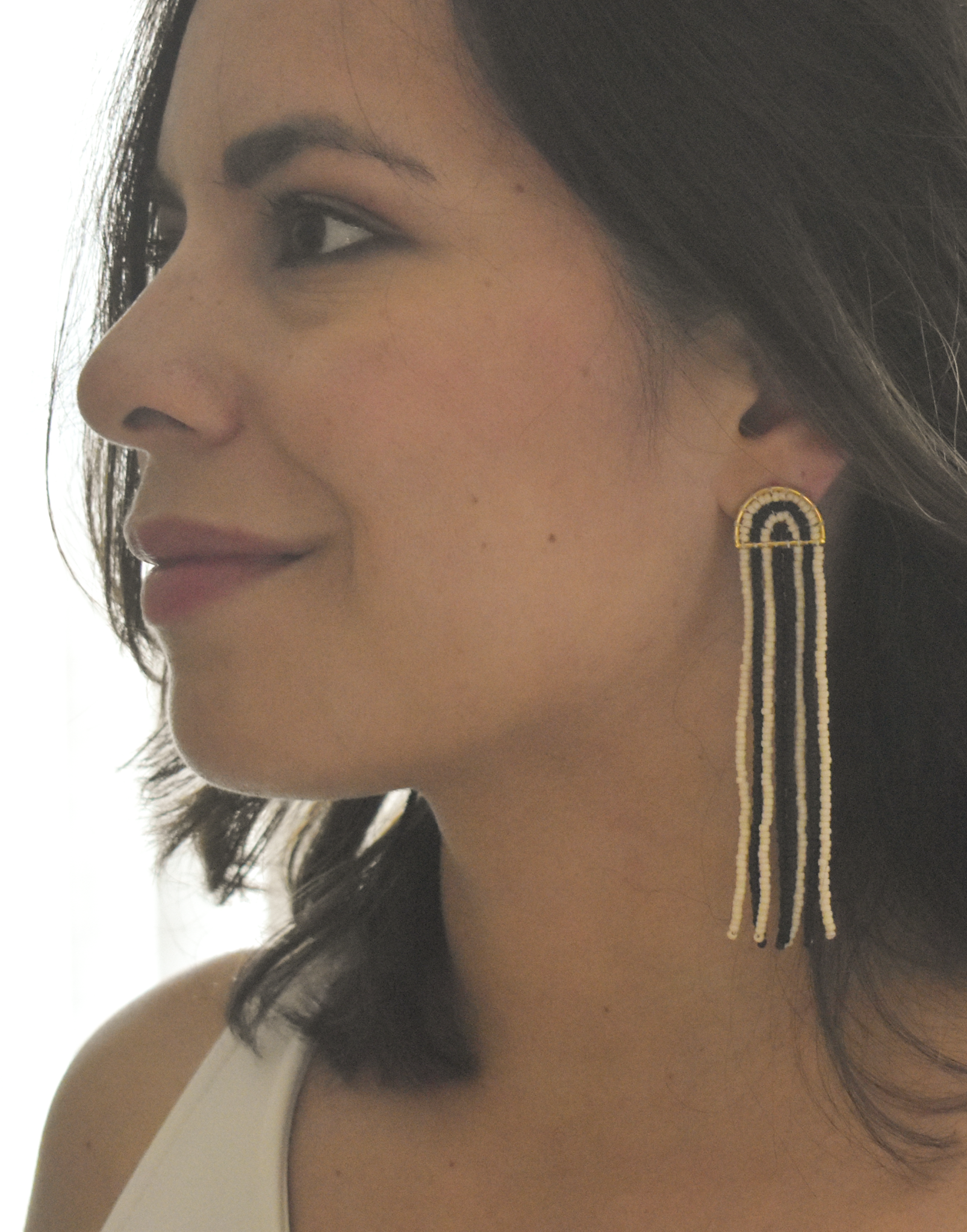 Rayitas Long Earrings