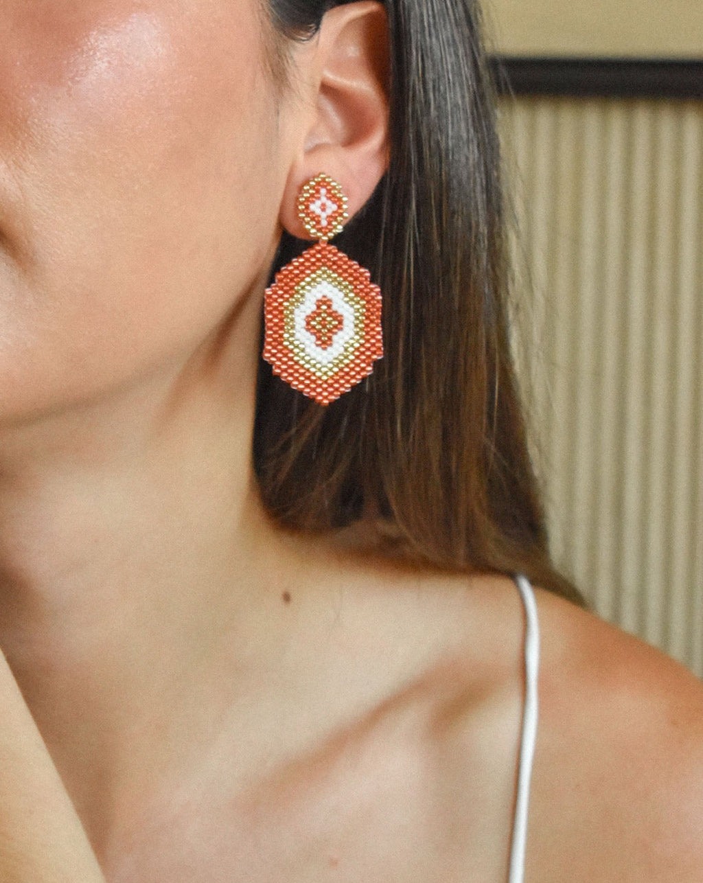 Jama Coaque Short Earrings