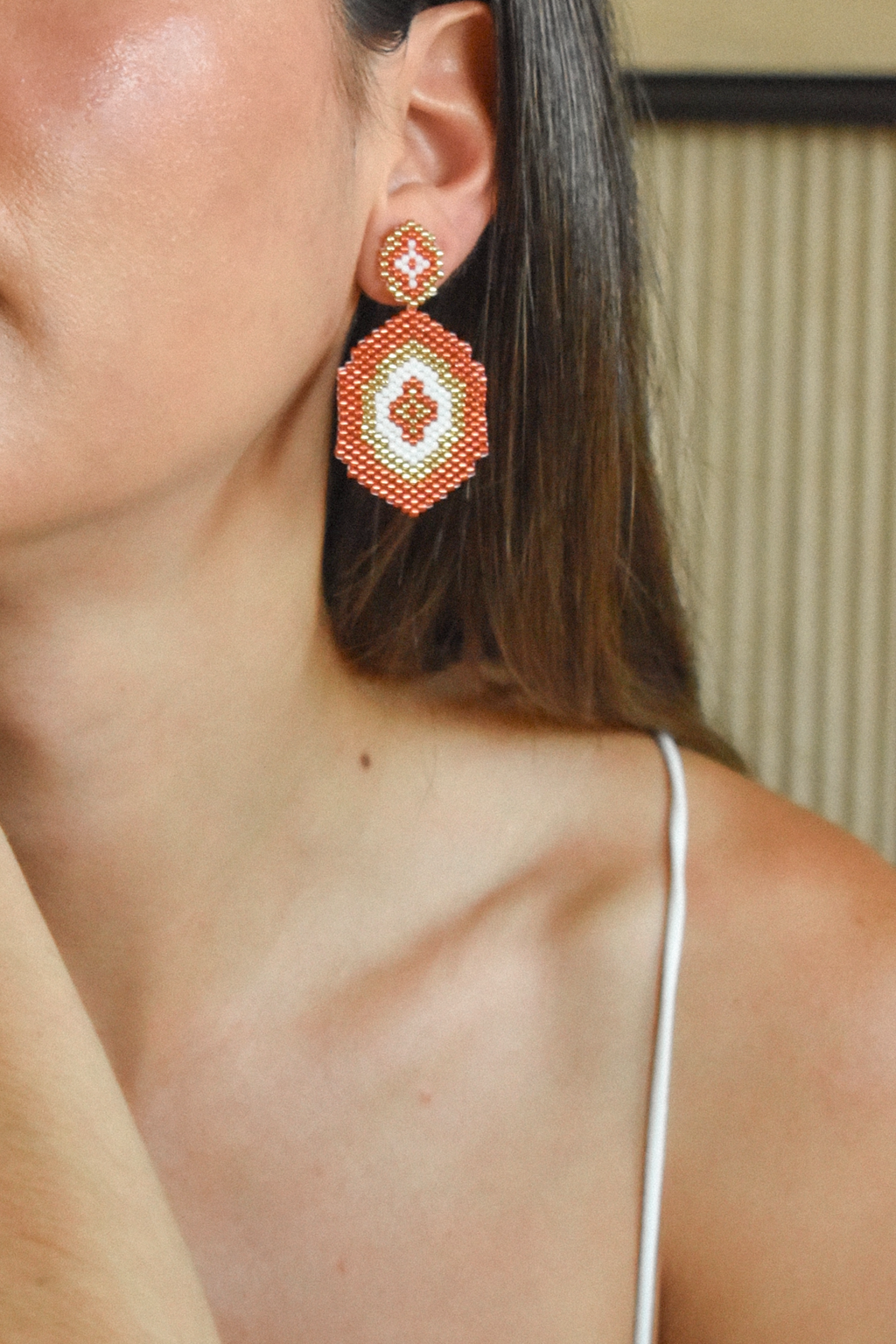 Jama Coaque Short Earrings