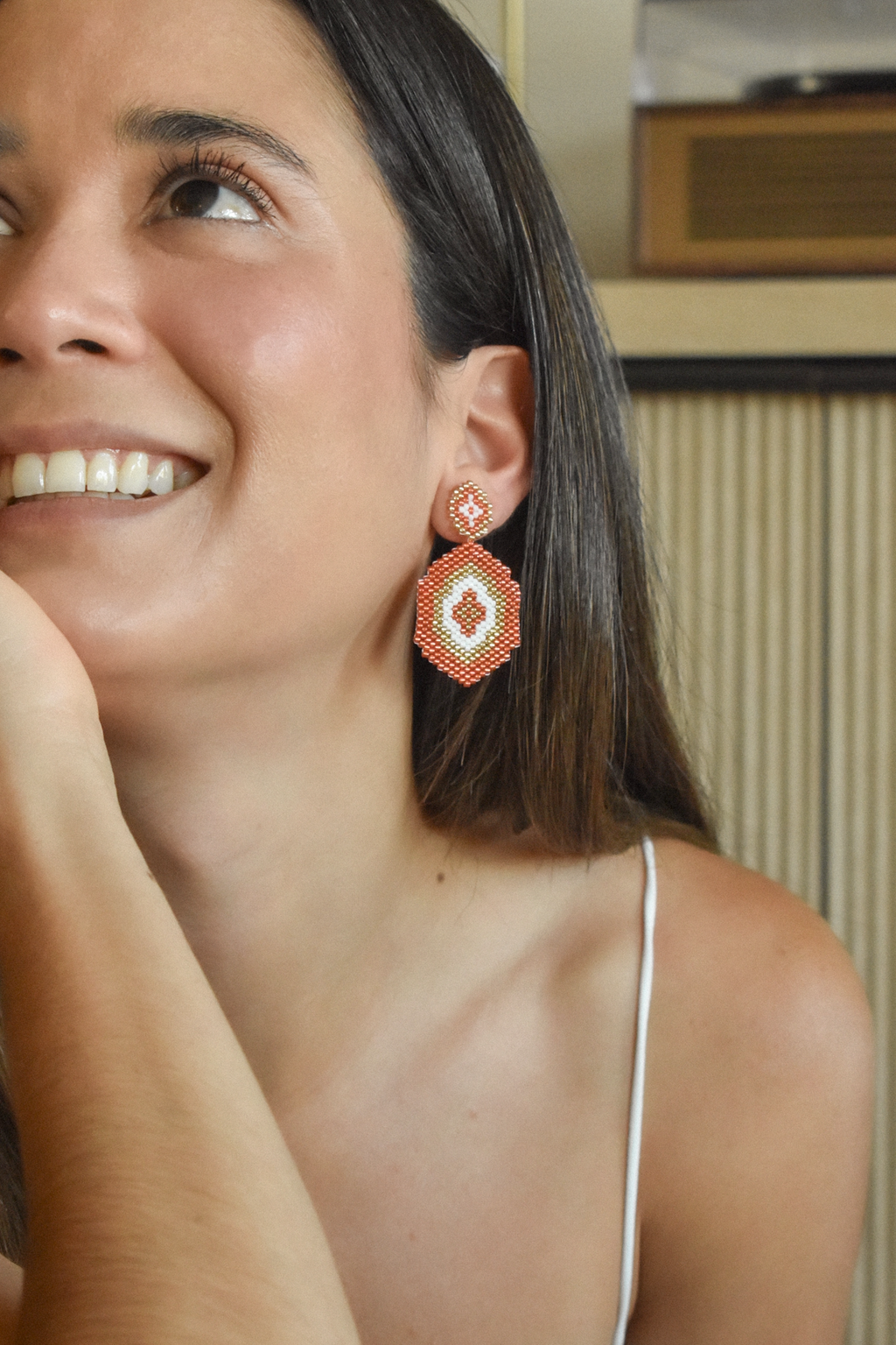 Jama Coaque Short Earrings