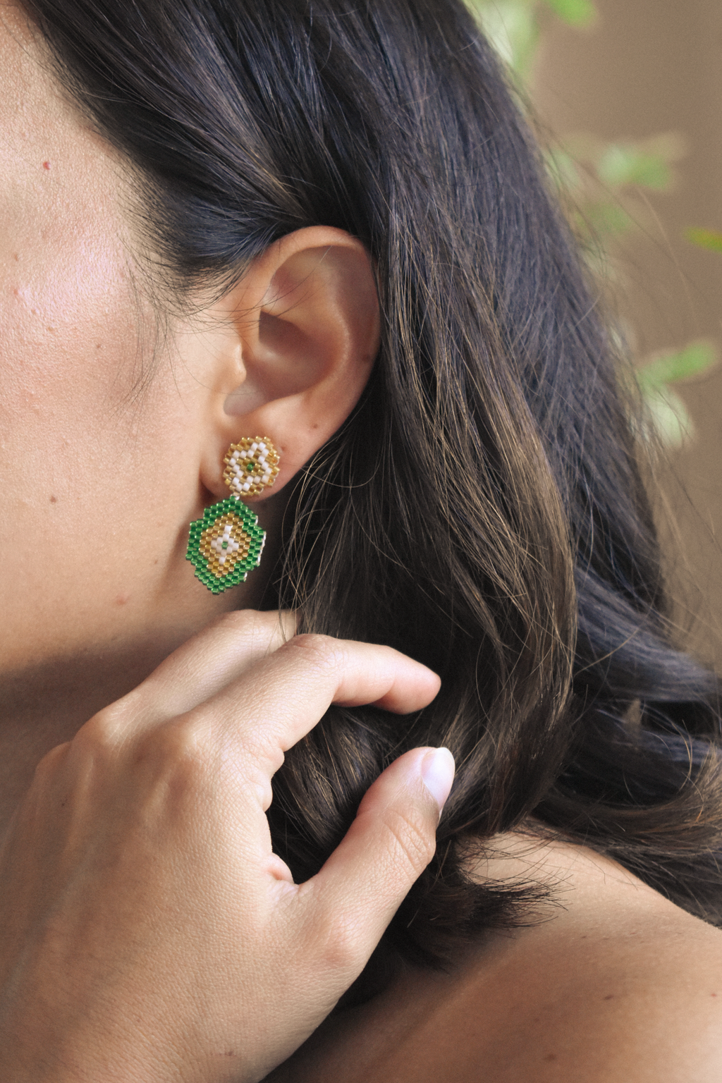 Jama Coaque Mini Earrings