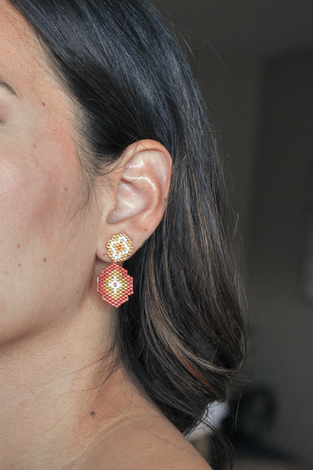 Jama Coaque Mini Earrings