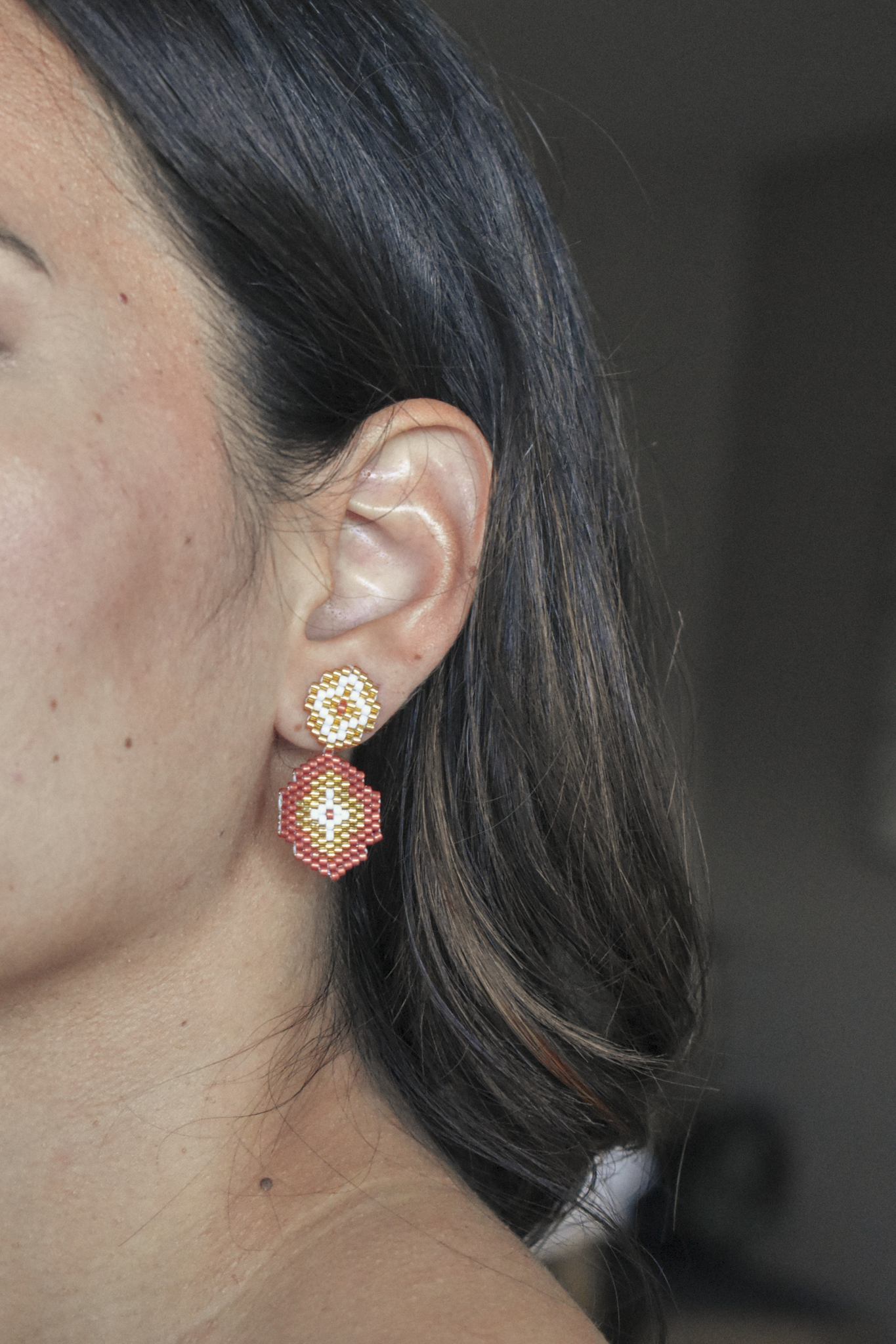 Jama Coaque Mini Earrings