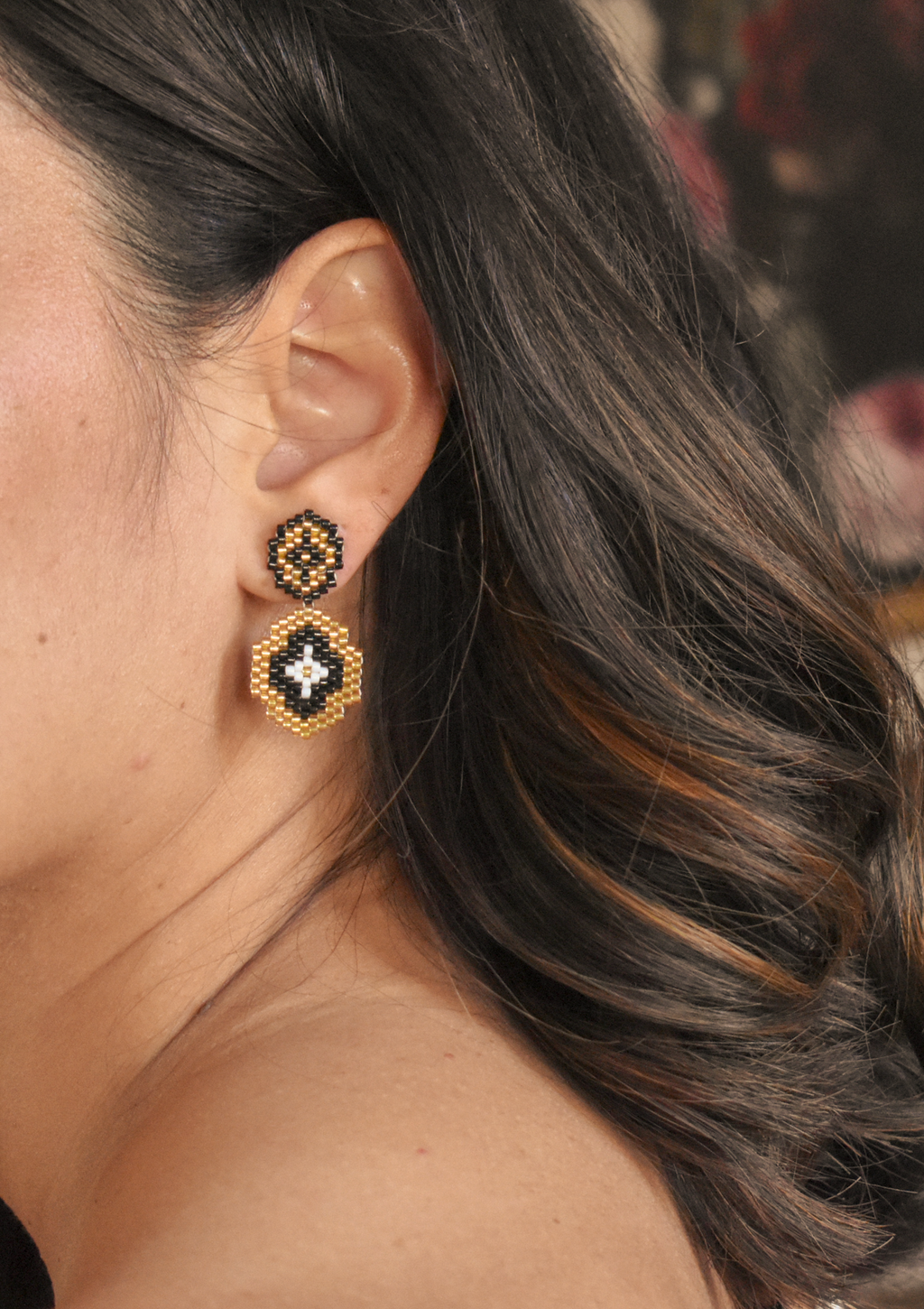 Jama Coaque Mini Earrings