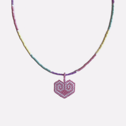 Nazca Heart Necklace