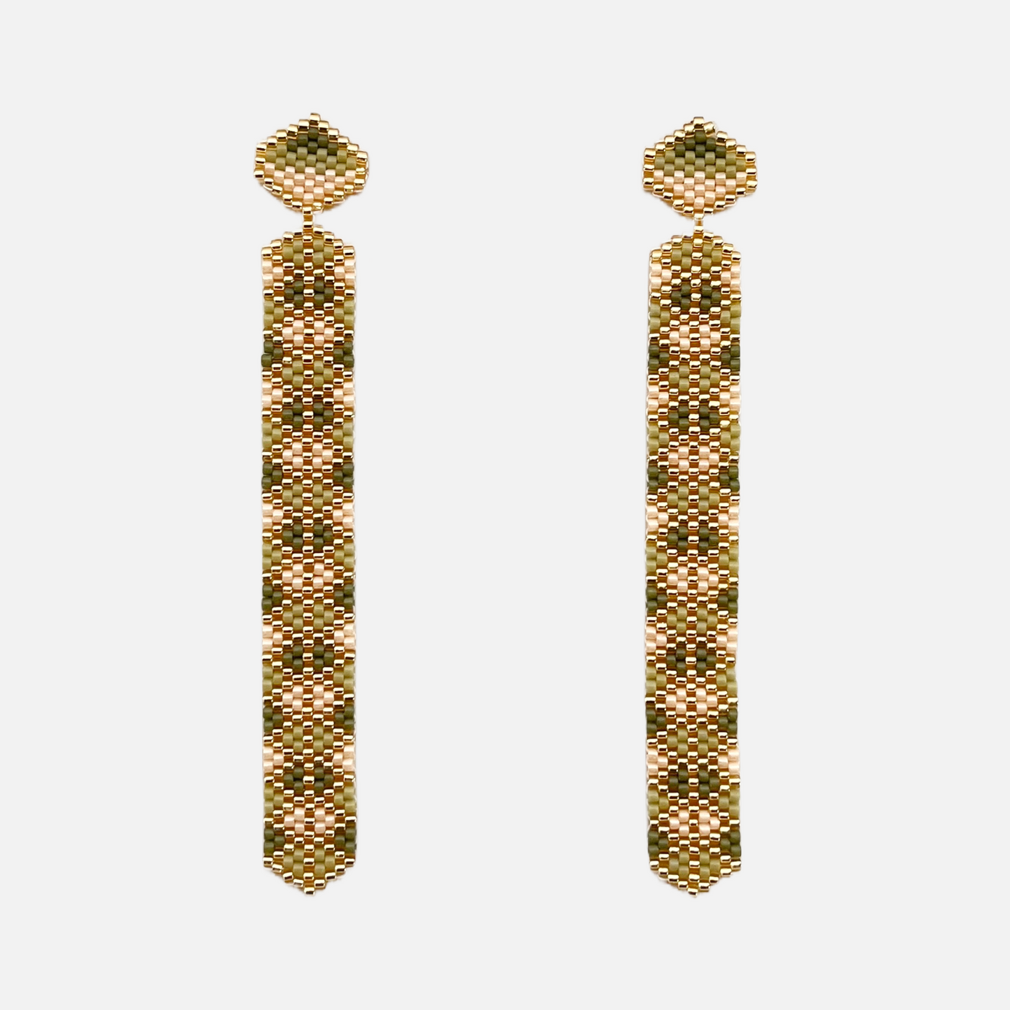 Chibcha Long Earrings