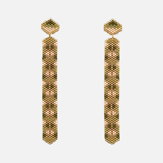 Chibcha Long Earrings