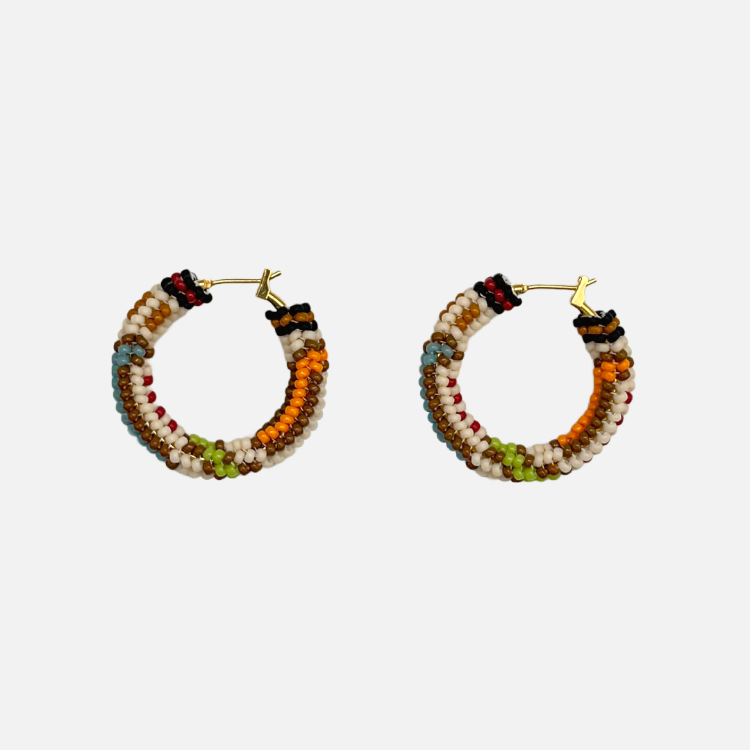 Mexica Hoop Earrings