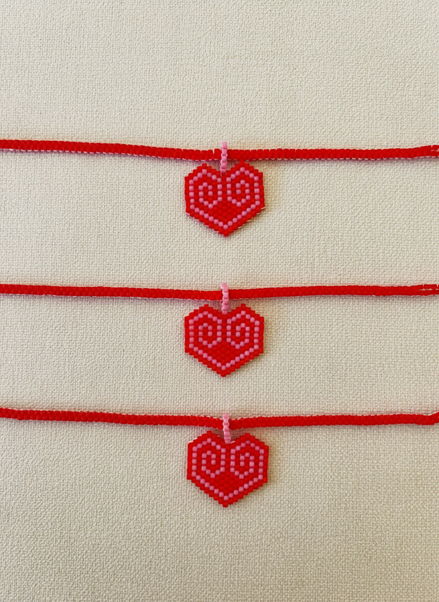 Nazca Heart Necklace