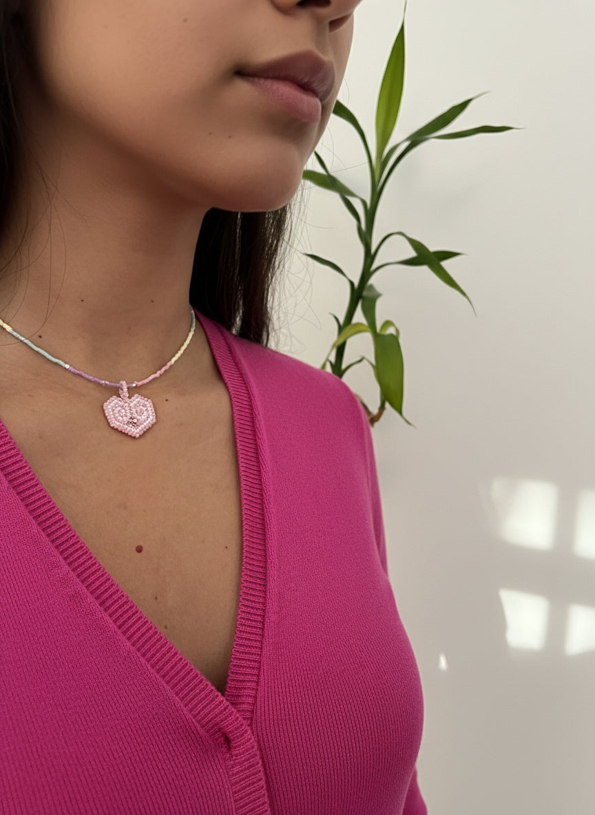 Nazca Heart Necklace