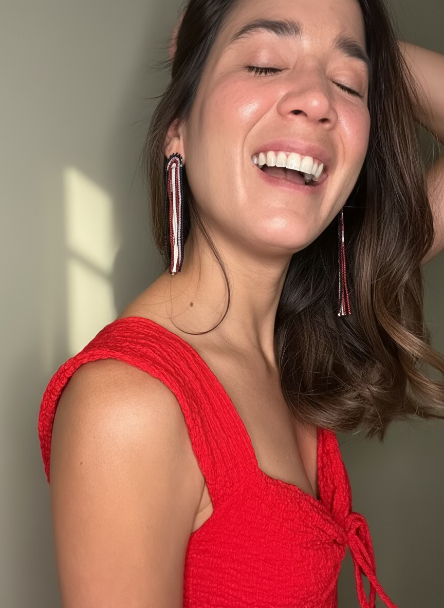 Rayitas Long Earrings