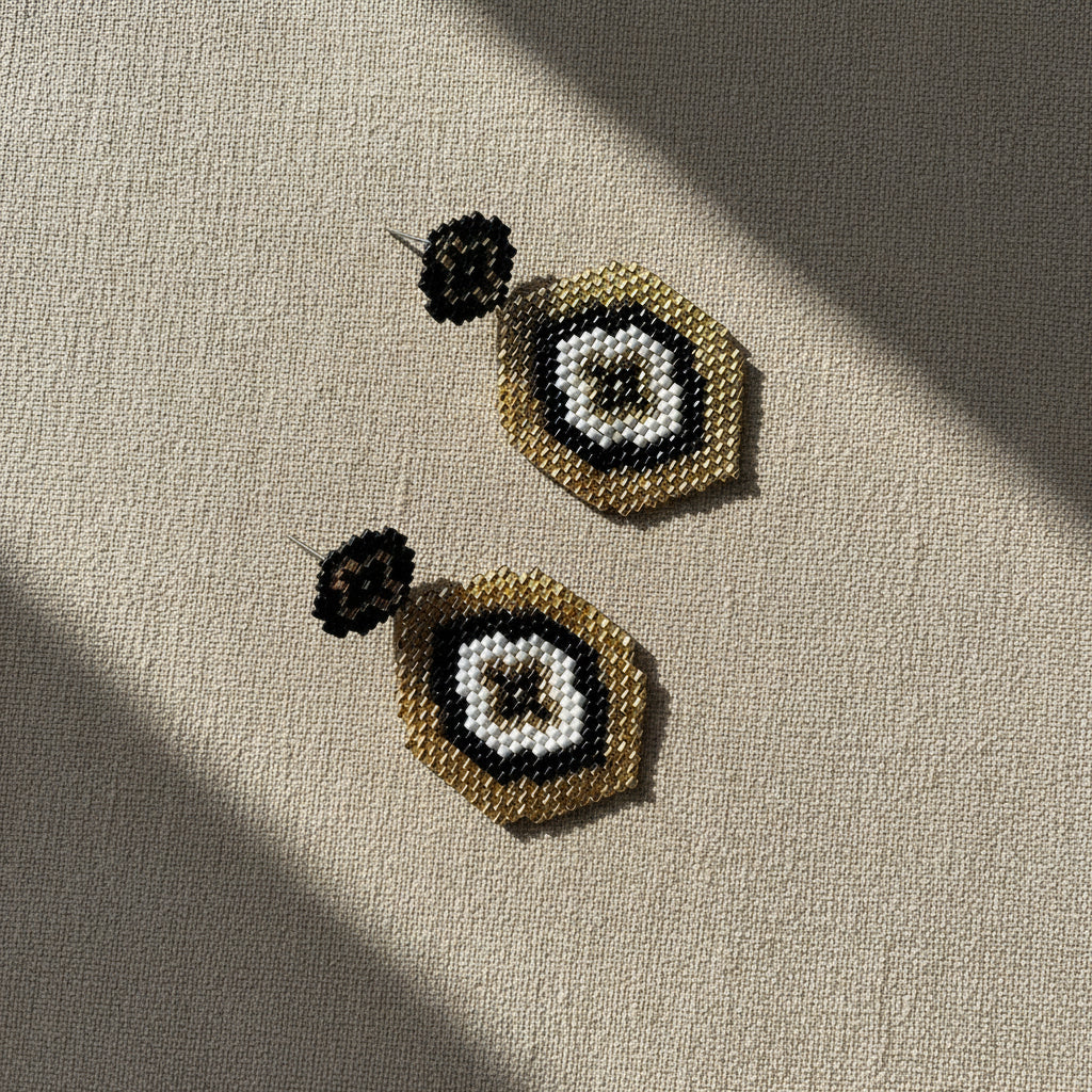 Jama Coaque Short Earrings