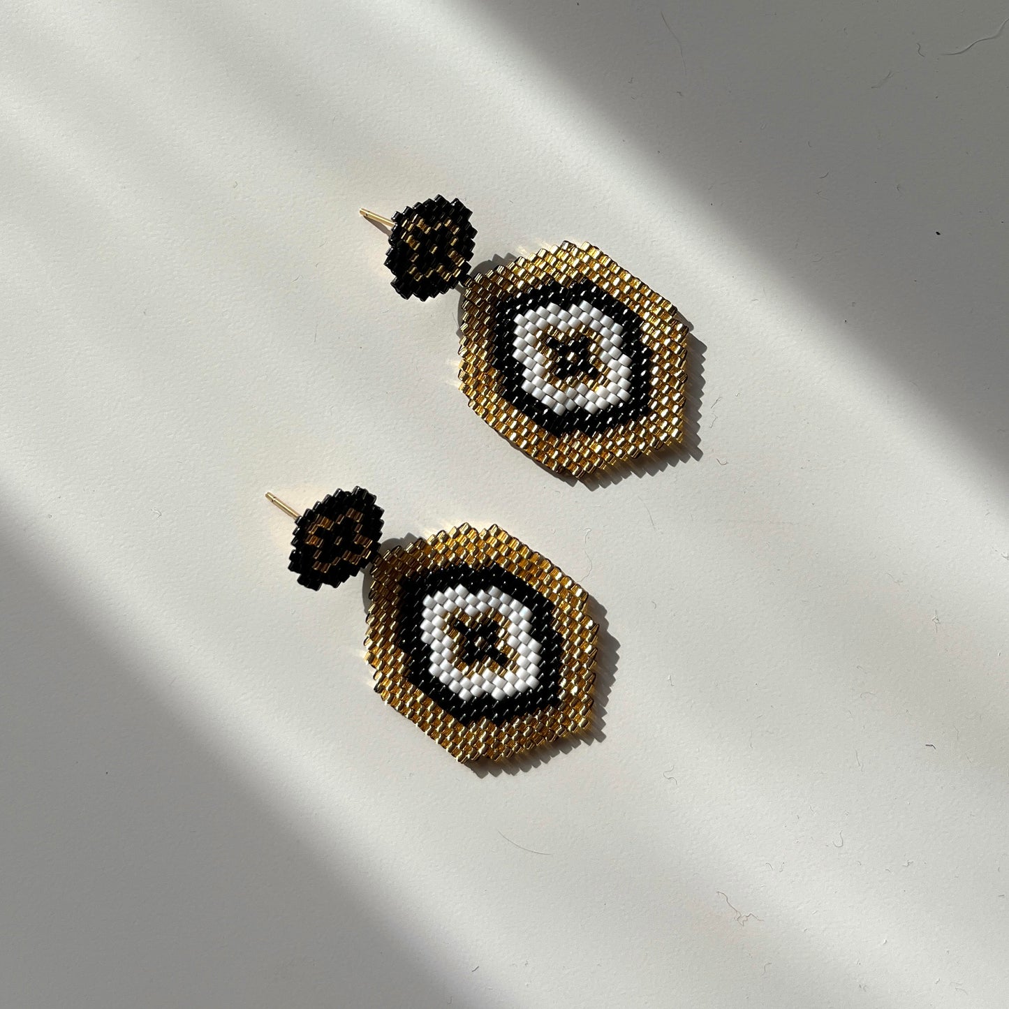 Jama Coaque Short Earrings