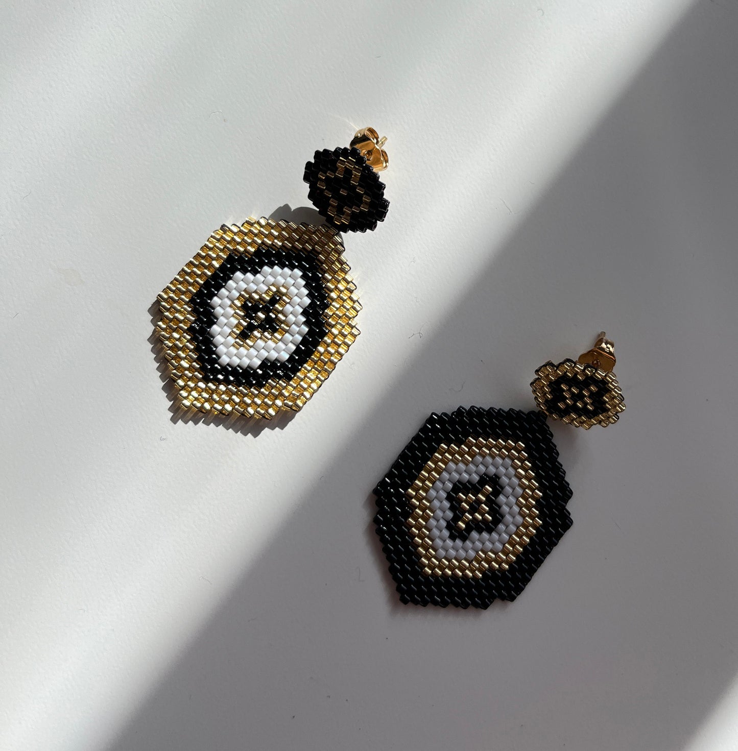 Jama Coaque Short Earrings