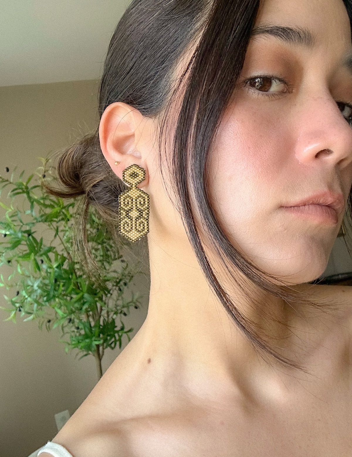 Nazca Short Earrings