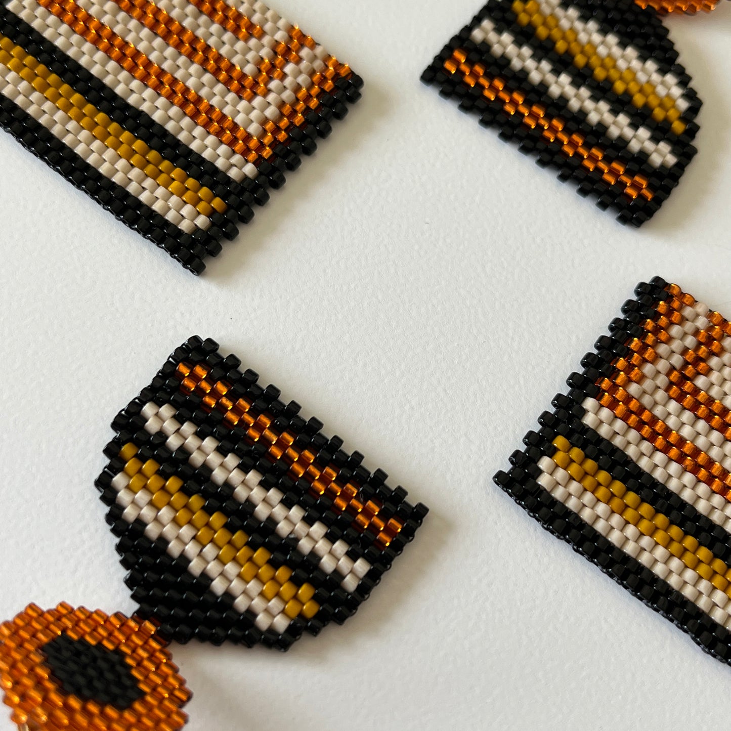 Tiahuanacu Short Earrings