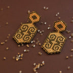 Nazca Short Earrings