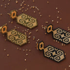 Nazca Short Earrings
