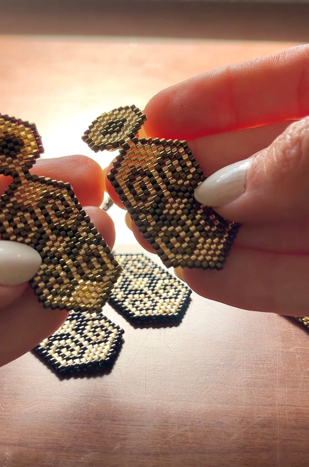 Pendientes Cortos Nazca