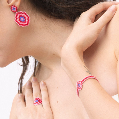 Jama Coaque Short Earrings