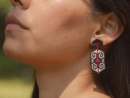 Nazca Short Earrings