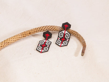 Nazca Short Earrings