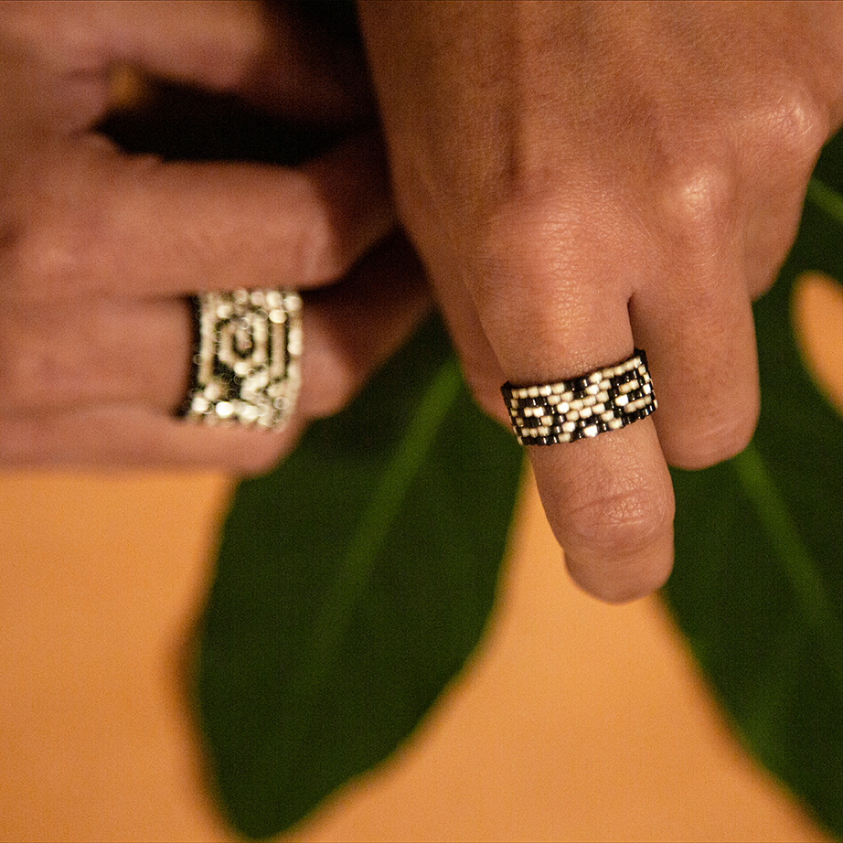 Nazca Thin Ring