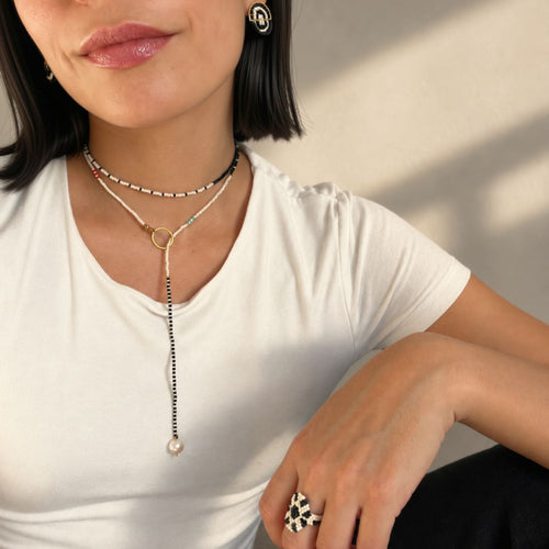 Adds-On Long Necklace