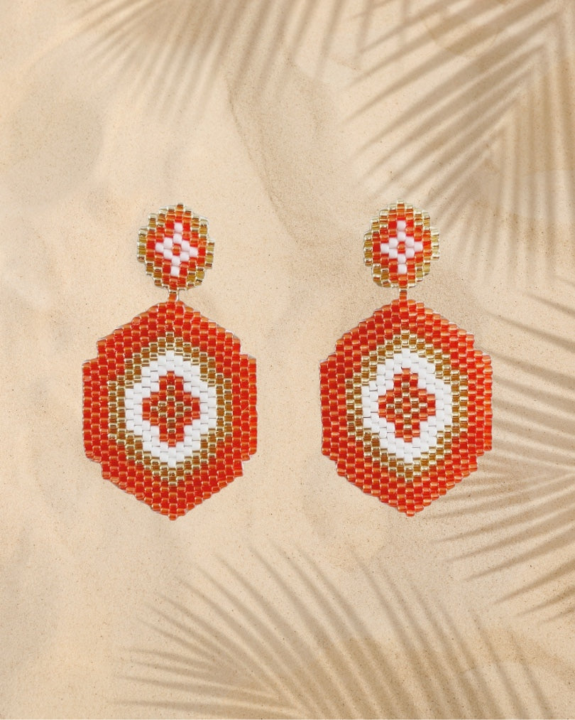 Jama Coaque Short Earrings