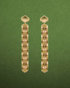 Chibcha Long Earrings