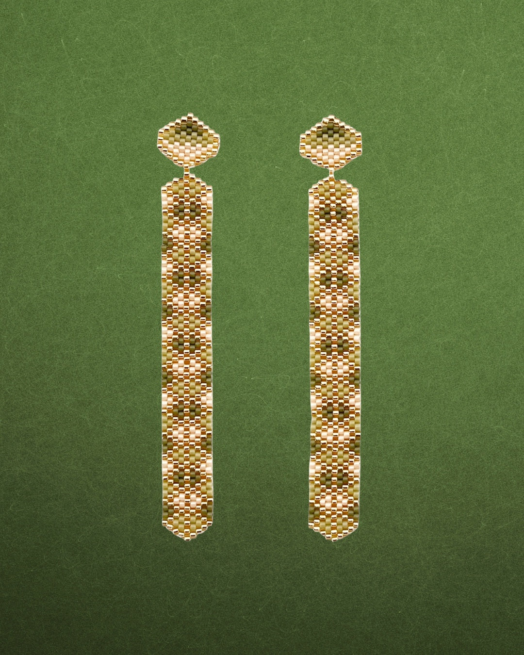 Chibcha Long Earrings