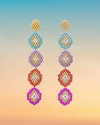 Jama Coaque Long Earrings