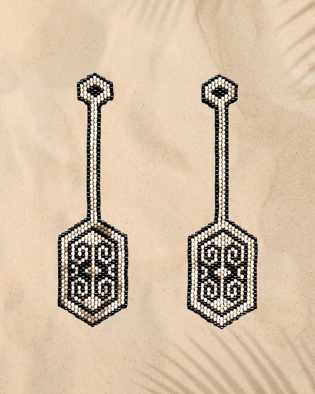 Nazca Long Earrings