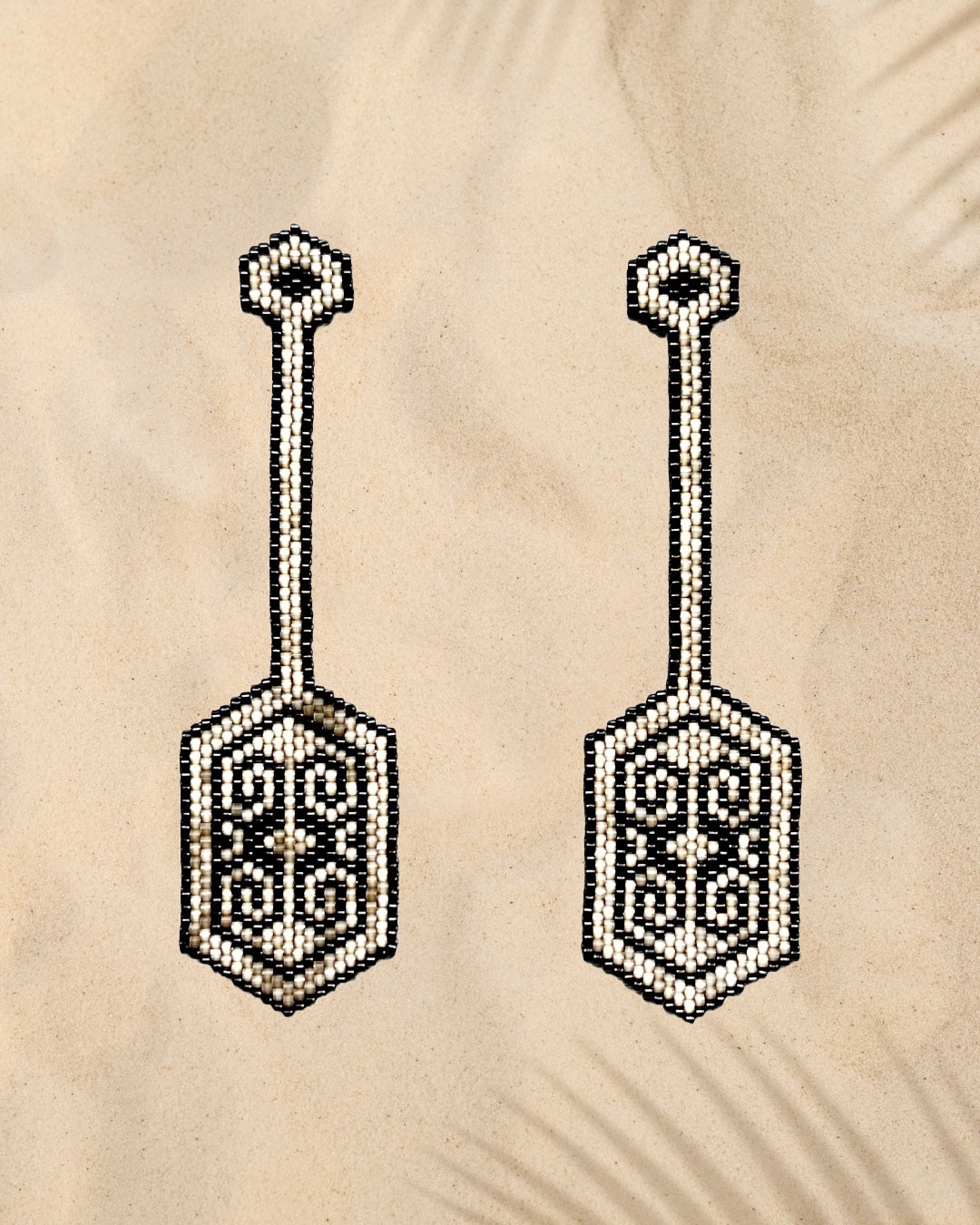 Nazca Long Earrings