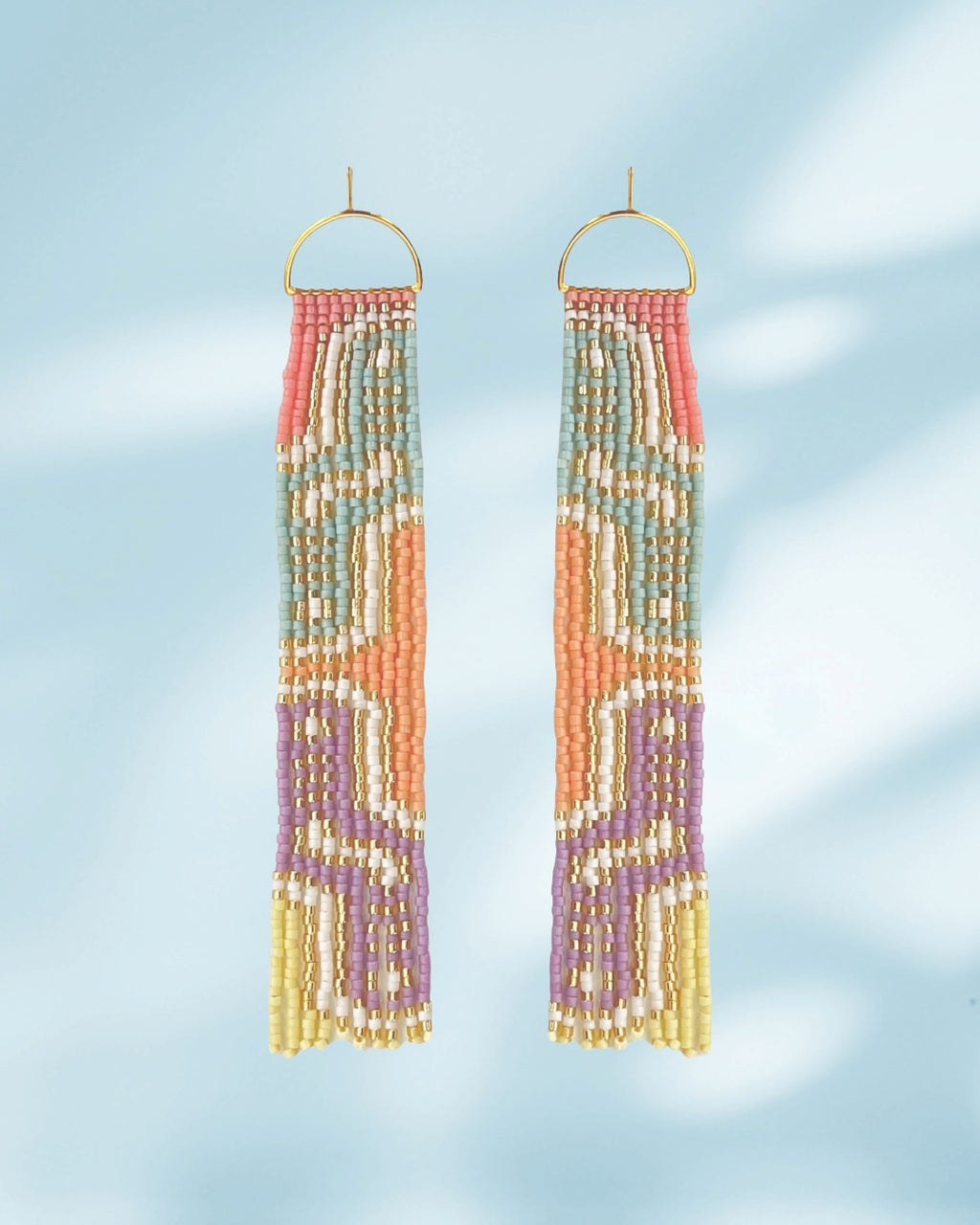 Pendientes largos mexicas