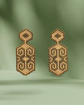 Nazca Short Earrings