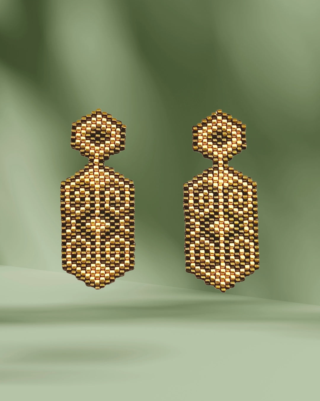 Nazca Short Earrings