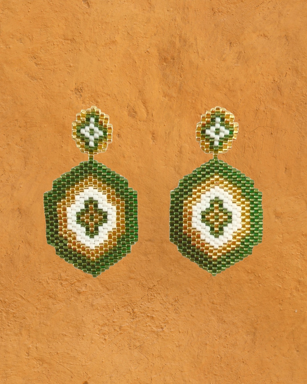 Jama Coaque Short Earrings
