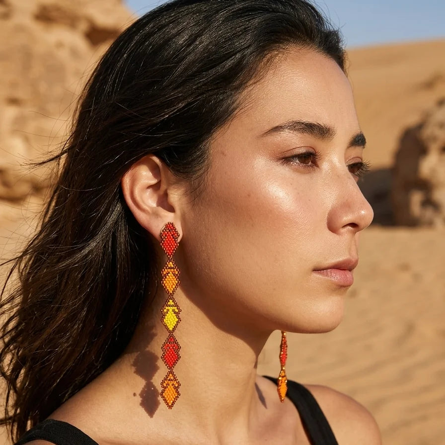Chancay Earrings