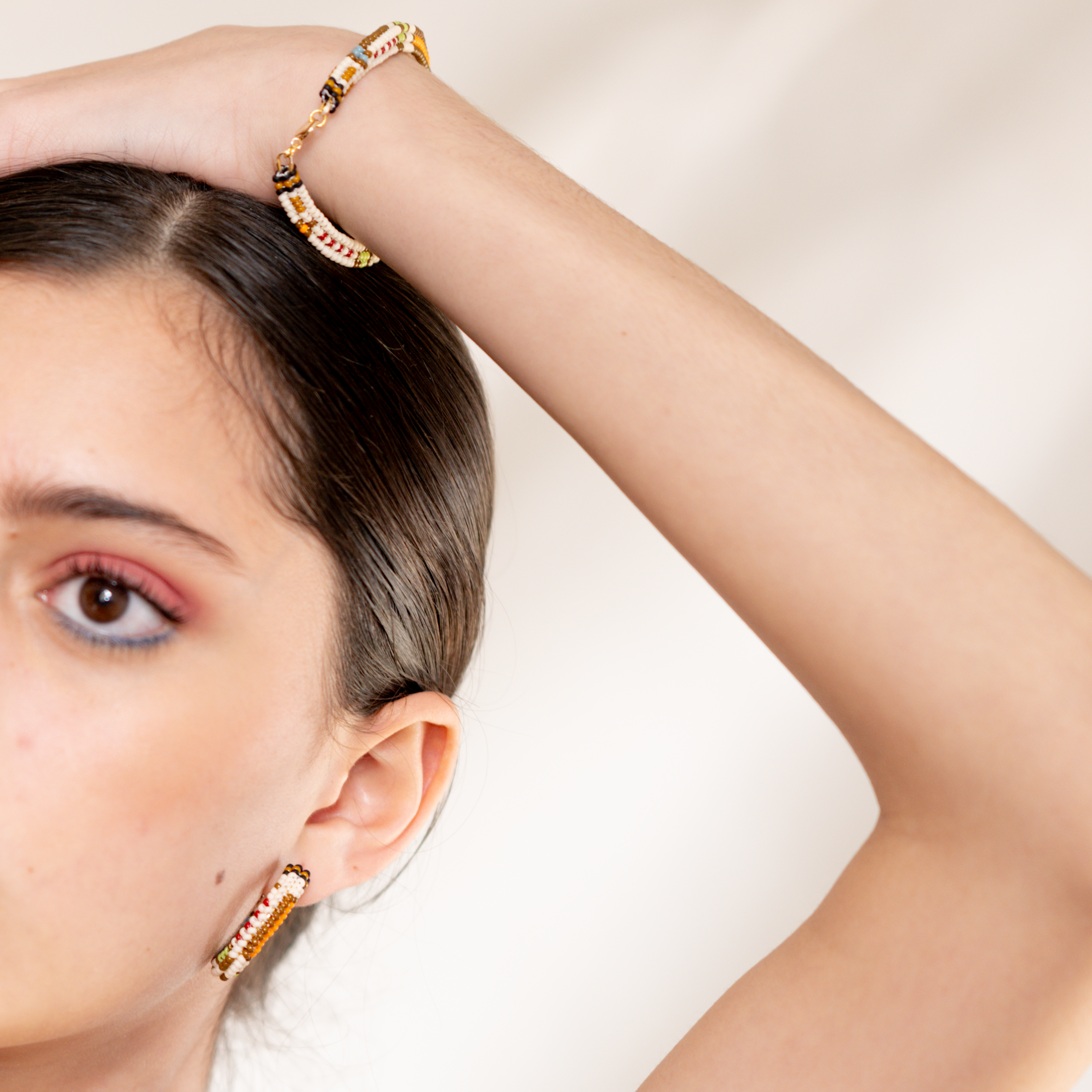 Mexica Hoop Earrings